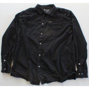 Marc Ecko Cut & Sew Men's Button Up Shirt Size XL